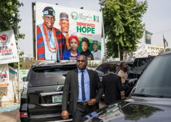 Tinubu gana la primera vuelta de las presidenciales de Nigeria.