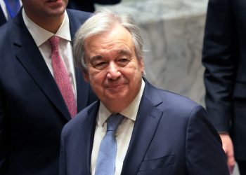 Guterres afirma desde Irak que apoya los esfuerzos de Bagdad.