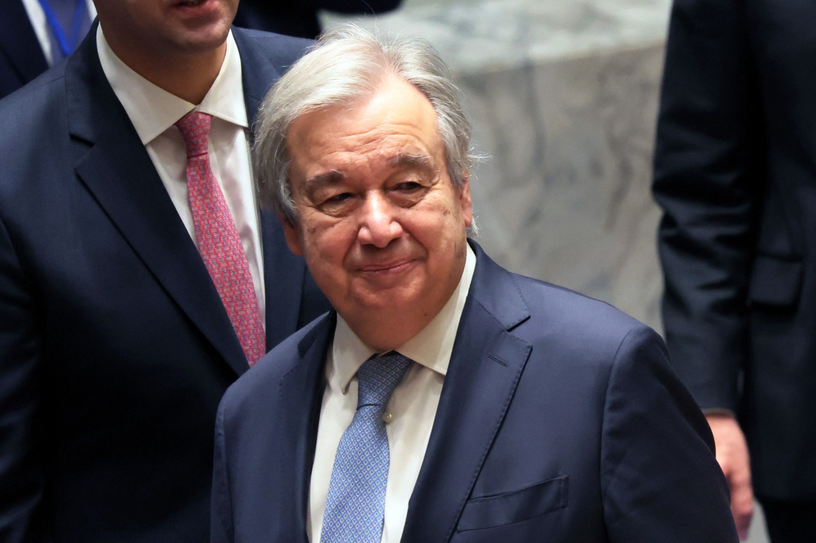 Guterres afirma desde Irak que apoya los esfuerzos de Bagdad.