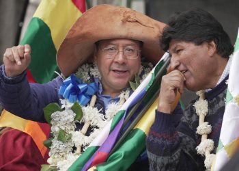 Tras advertencia de García Linera, en el MAS dicen que las diferencias se zanjarán en las primarias. Foto: AFP.