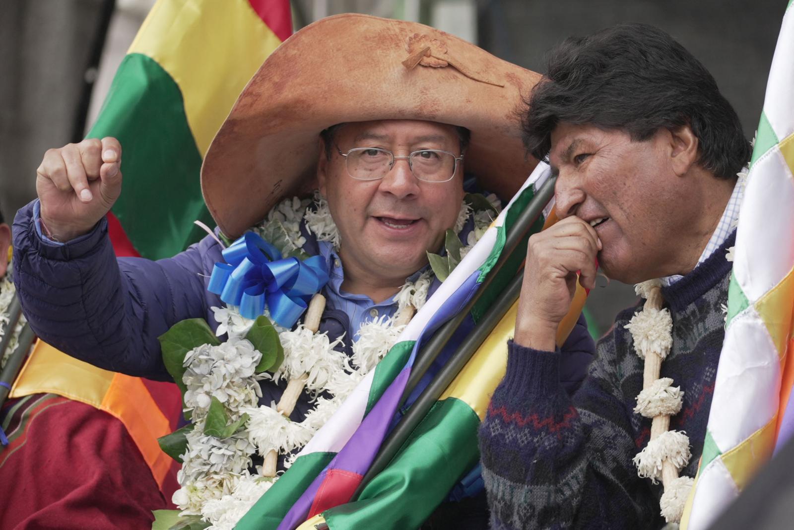 Tras advertencia de García Linera, en el MAS dicen que las diferencias se zanjarán en las primarias. Foto: AFP.