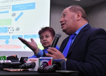 Exministros sugieren la conformación de una comisión legislativa para investigar cuentas falsas. Foto: APG.