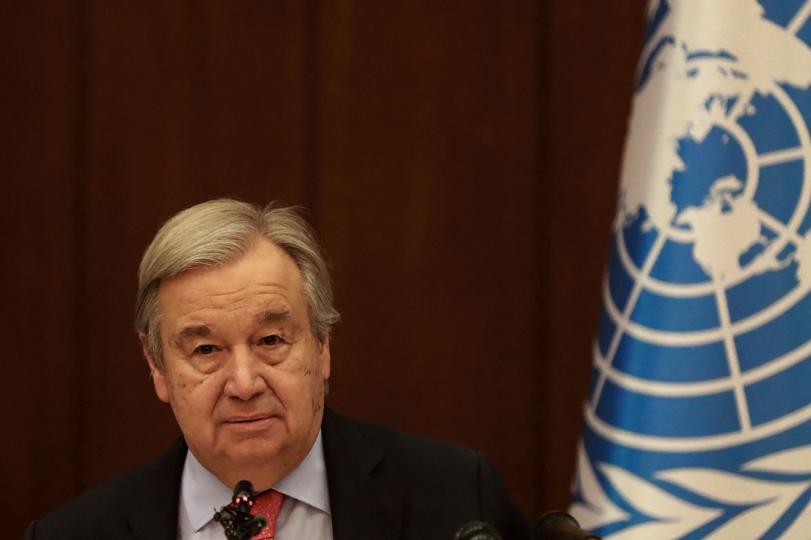 Guterres elogia a Irak por repatriar a sus nacionales de los campamentos.