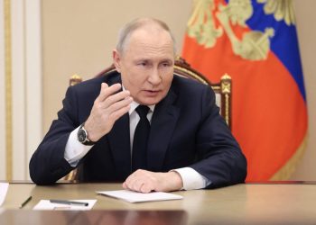 Putin presidirá una reunión en el Consejo de Seguridad de Rusia.