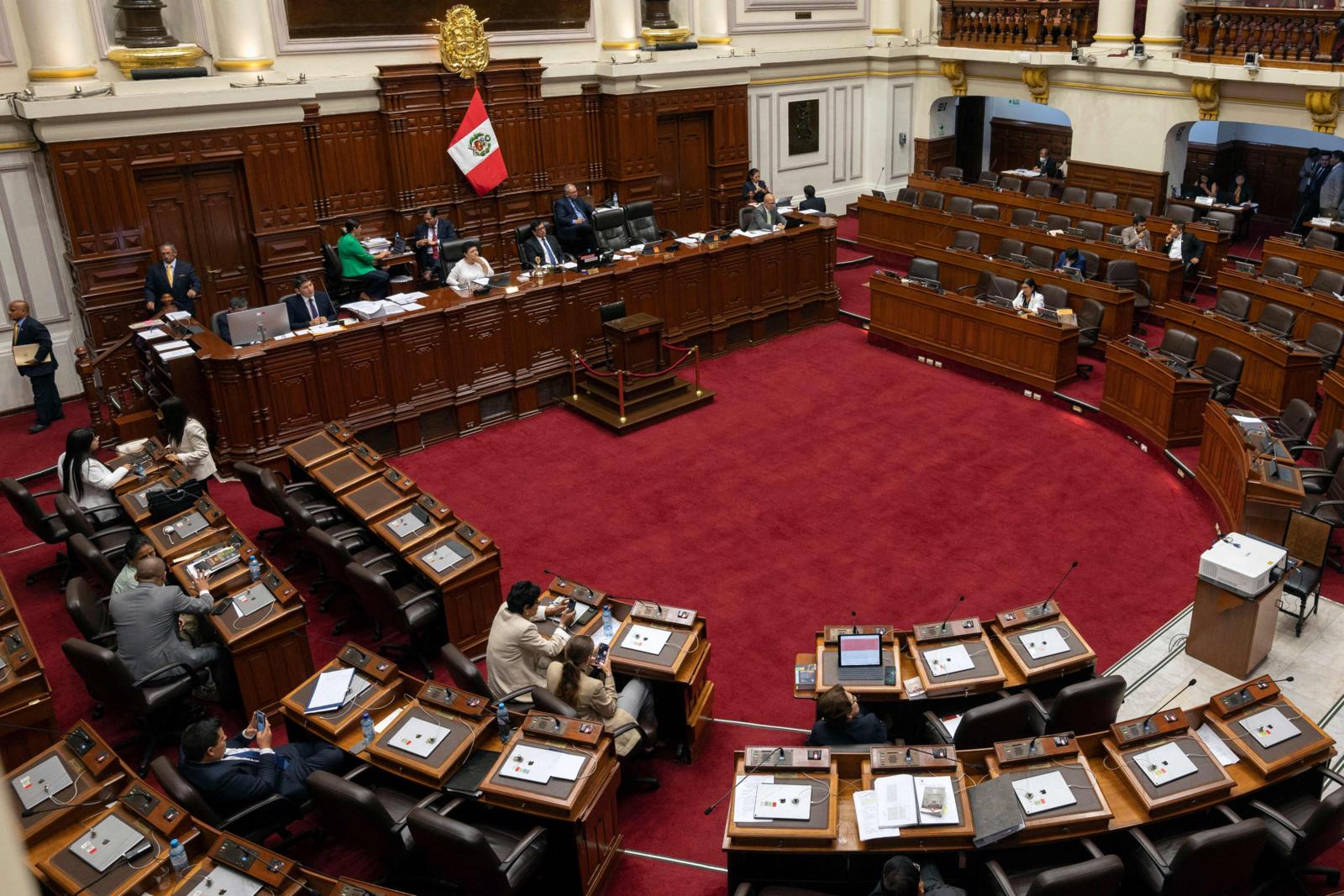 El Congreso de Perú se abre a debatir de nuevo el adelanto electoral.