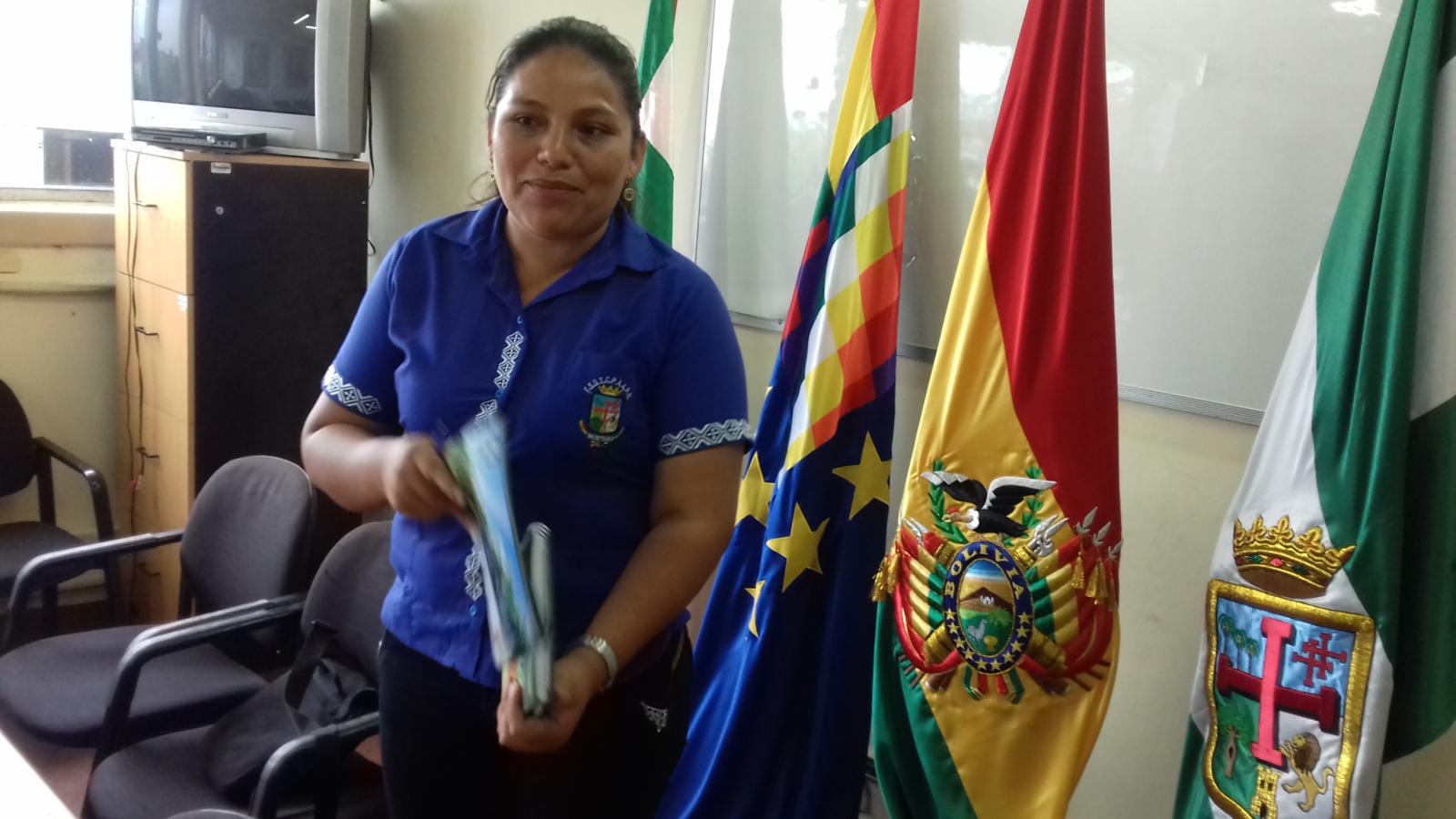 Diputada Choque asegura que las cuentas creadas para atacar el gobierno no han sido tocadas