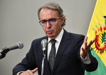 Richter afirma que la crisis interna en el MAS puede provocar ‘heridas difíciles de sanar’. Foto: APG.