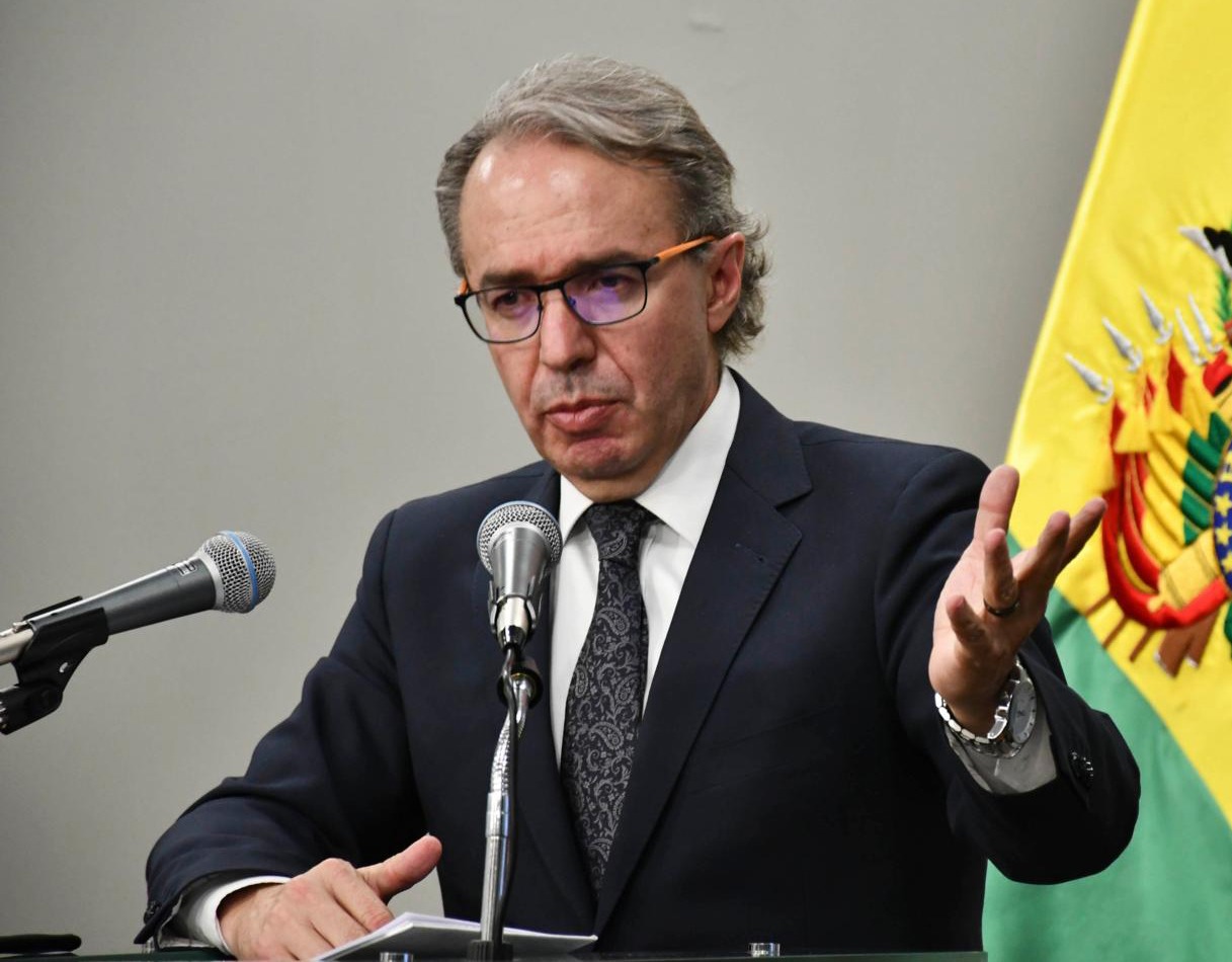 Richter afirma que la crisis interna en el MAS puede provocar ‘heridas difíciles de sanar’. Foto: APG.