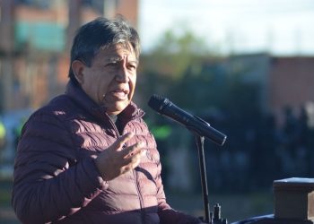 Vicepresidente Choquehuanca llama a los alteños a defender el litio