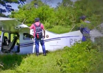 La FELCN investiga si avioneta que se estrelló en Santa Cruz era usada para el tráfico de drogas