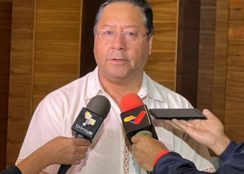Arce: No vamos a caer en el chantaje y el gobierno está dispuesto a enfrentar el revocatorio