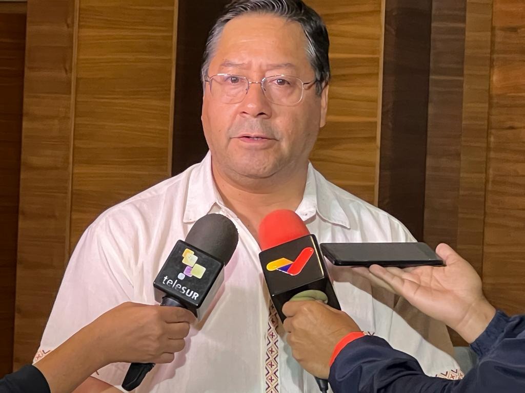 Arce: No vamos a caer en el chantaje y el gobierno está dispuesto a enfrentar el revocatorio