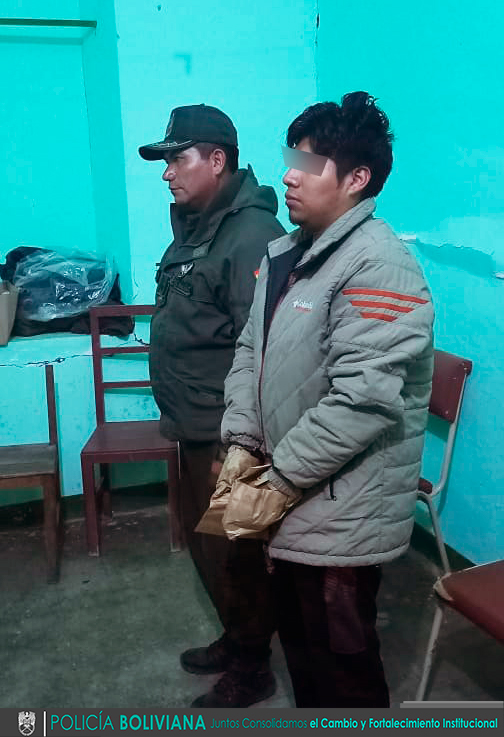 La Policía aprehende a un presunto feminicida en una comunidad potosina
