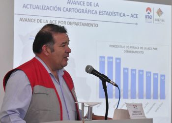 actualización cartográfica