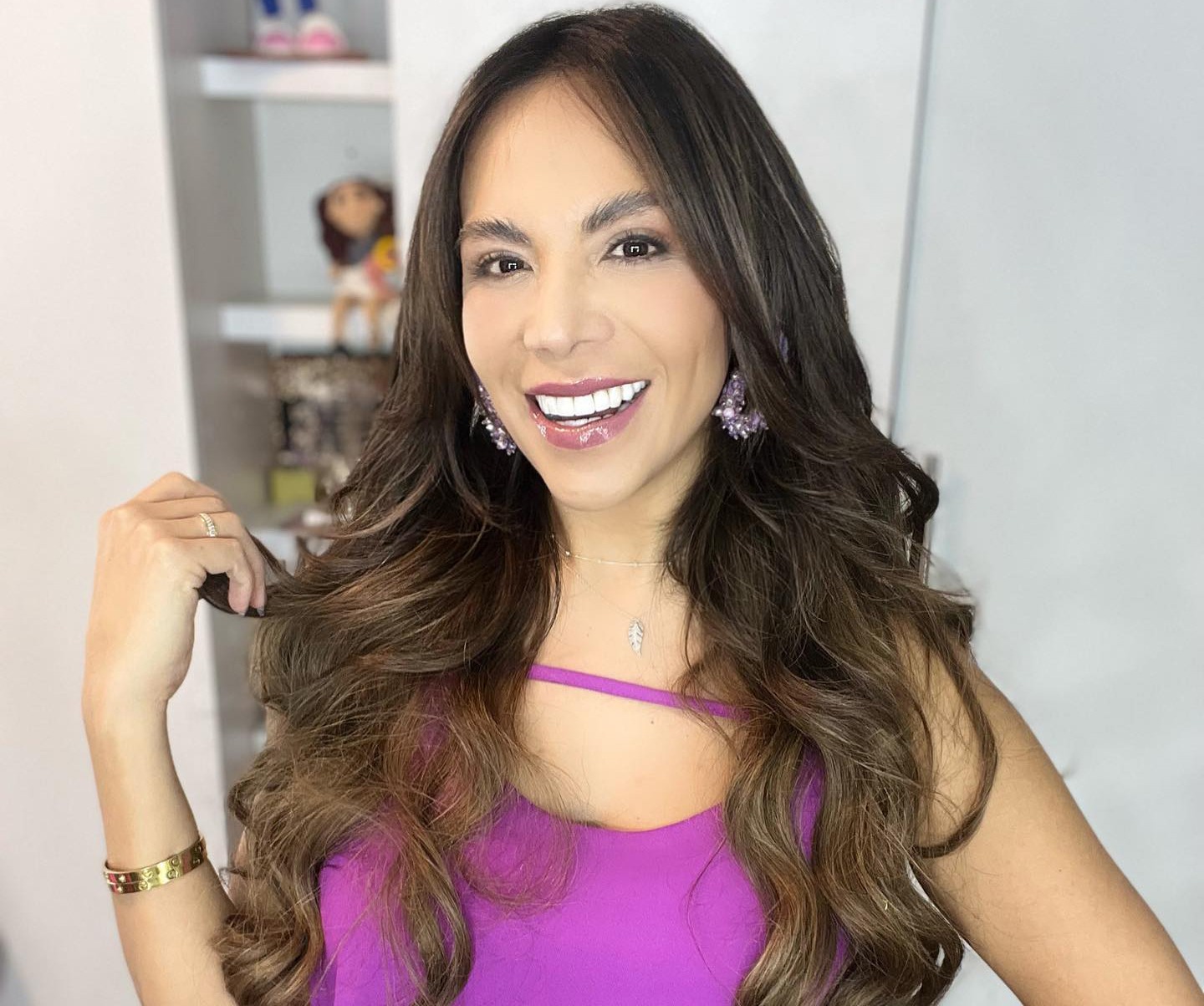 Sandra Alcázar revela su dulce espera: Sí, estoy lista, voy a ser mamá.