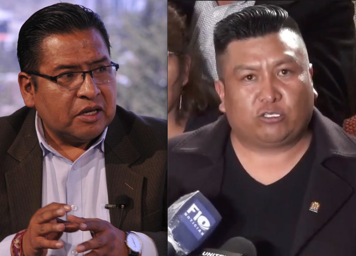 El MAS desahucia propuesta de CC de ‘tribunales de mérito’, insta al consenso para 2/3 rumbo a las judiciales. Foto: La Razón y Cámara de Diputados.