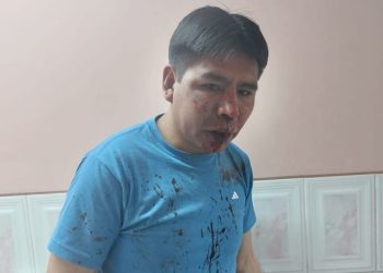 La Fiscalía pide detención para tres agresores de diputado ‘renovador’ y medidas cautelares para otros dos. Foto: Facebook.