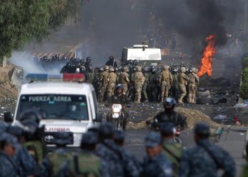 Autorizan juicio ordinario contra Áñez por la masacre de Huayllani – Sacaba. Foto: APG.