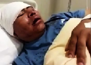 Presidente Arce cierra filas en defensa del diputado “renovador” agredido por militantes ‘evistas’. Foto: Captura DTV.