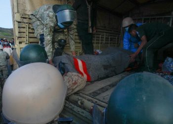 Las FFAA culpan a los manifestantes de las muertes de seis militares.