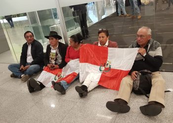 Comcipo instala huelga en la Asamblea, exige aprobación de su proyecto de ley sobre el litio