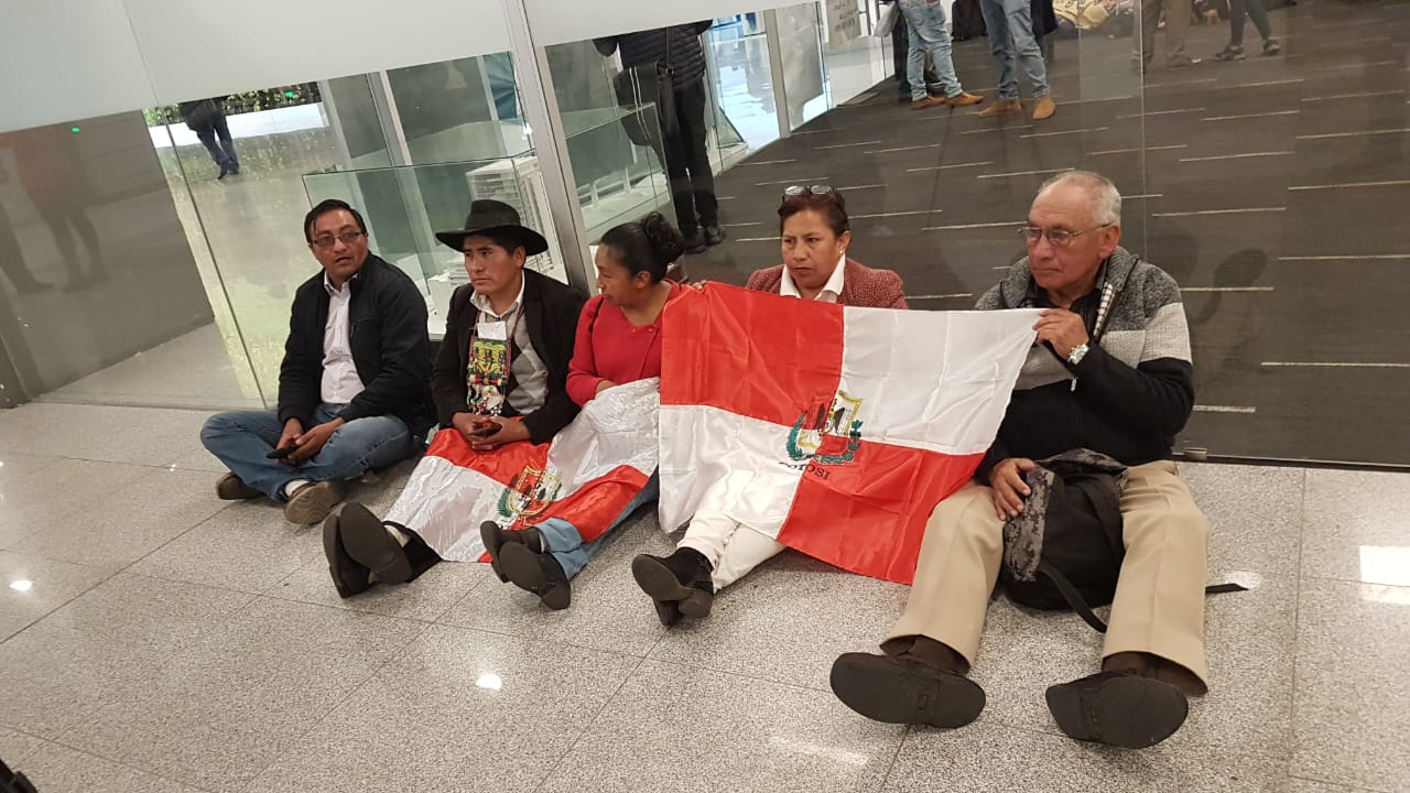 Comcipo instala huelga en la Asamblea, exige aprobación de su proyecto de ley sobre el litio