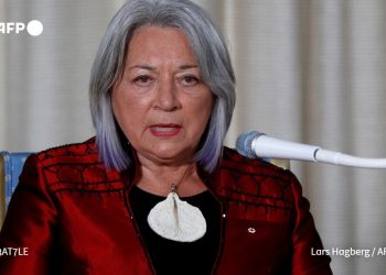 Gobernadora general de Canadá denuncia acoso en línea.