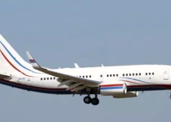 EEUU ordena incautar un avión de la petrolera estatal rusa Rosneft.