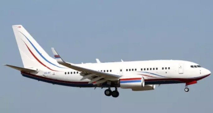 EEUU ordena incautar un avión de la petrolera estatal rusa Rosneft.