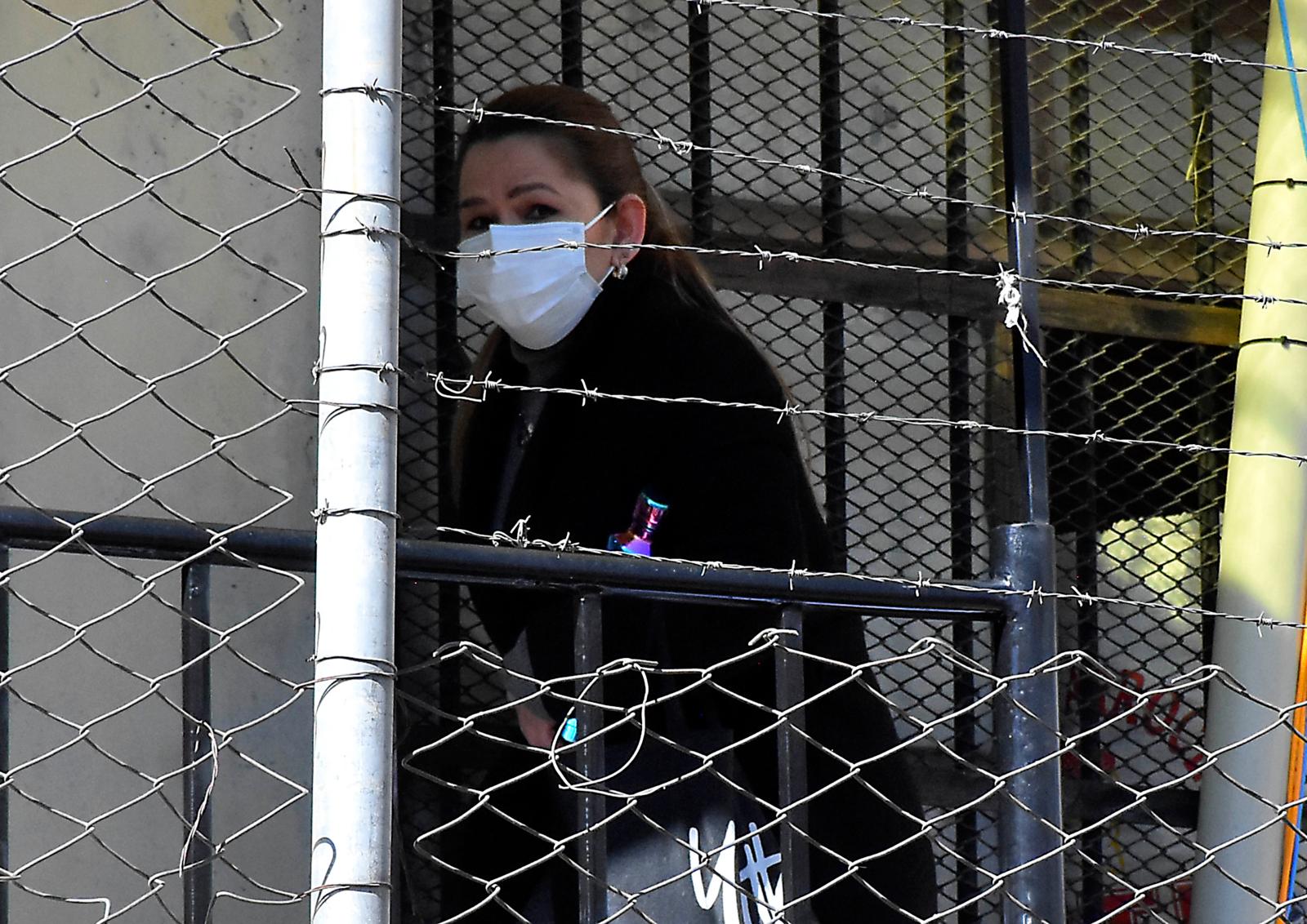 Juez amplía por sexta vez la detención preventiva de Áñez por el caso Golpe I.