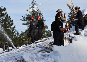 California se prepara para otra gran tormenta.