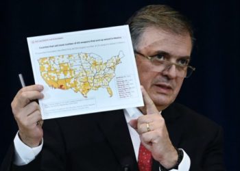 México y EEUU acuerdan para alertar sobre letalidad del fentanilo.