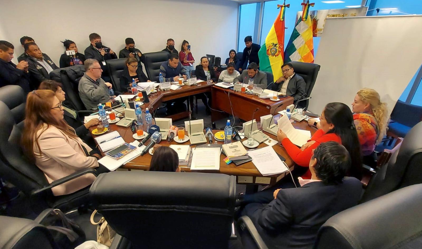 Oposición denuncia que el MAS rechazó sus propuestas para las judiciales antes de analizarlas. Foto: APG.