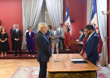 Boric renueva su gabinete a un año de iniciar el gobierno de Chile.