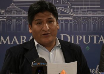 Diputado ‘renovador’ confirma presencia de Arce en aniversario del MAS, pero pide garantías para evitar agresiones de ‘evistas’. Foto: APG.
