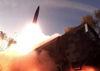 Dos misiles balísticos de corto alcance son lanzados por Corea del Norte.