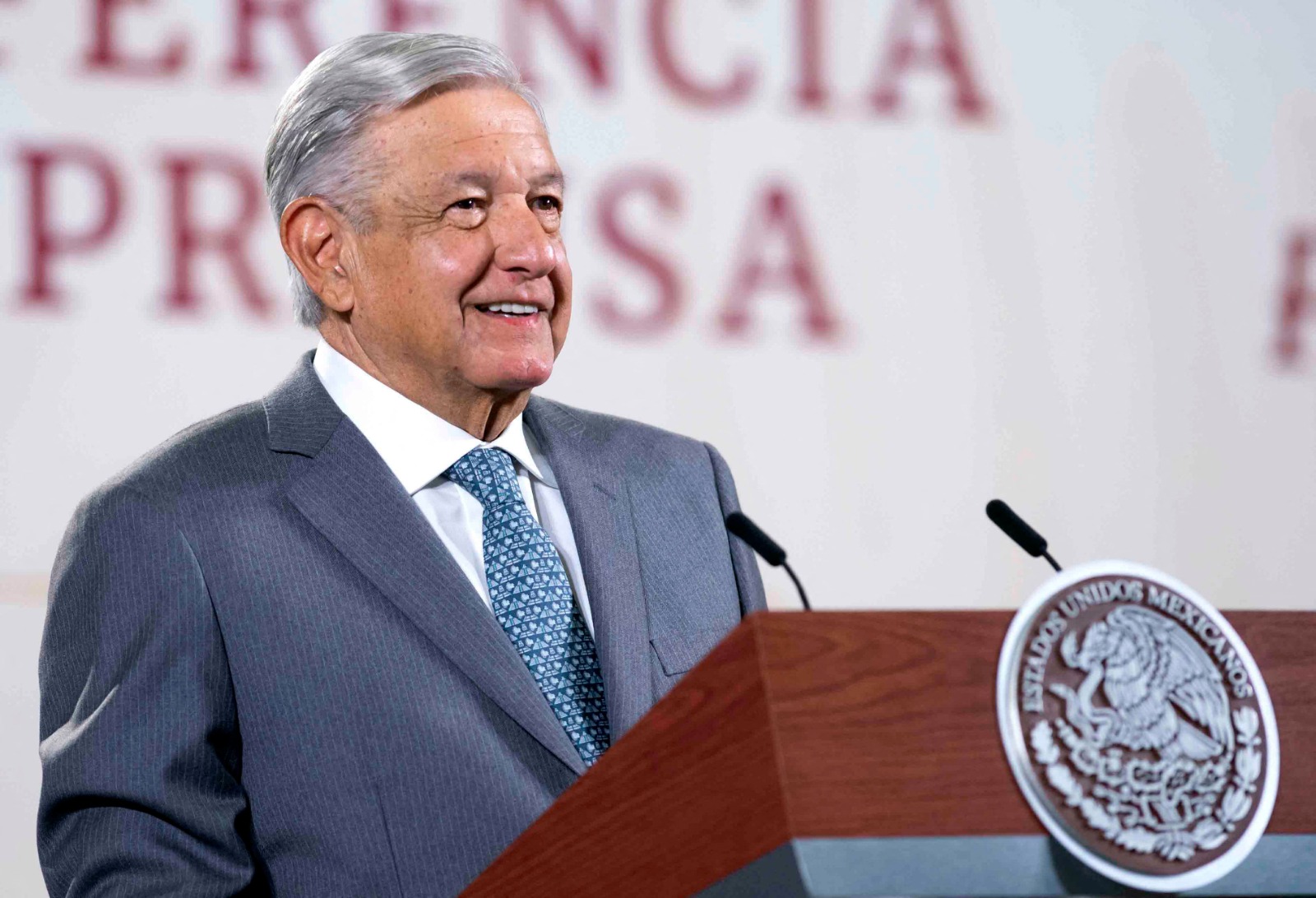 Presidente de México politiquería