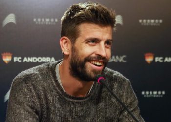 Se limitó a decir que como padre su objetivo es que sus hijos “estén bien”.