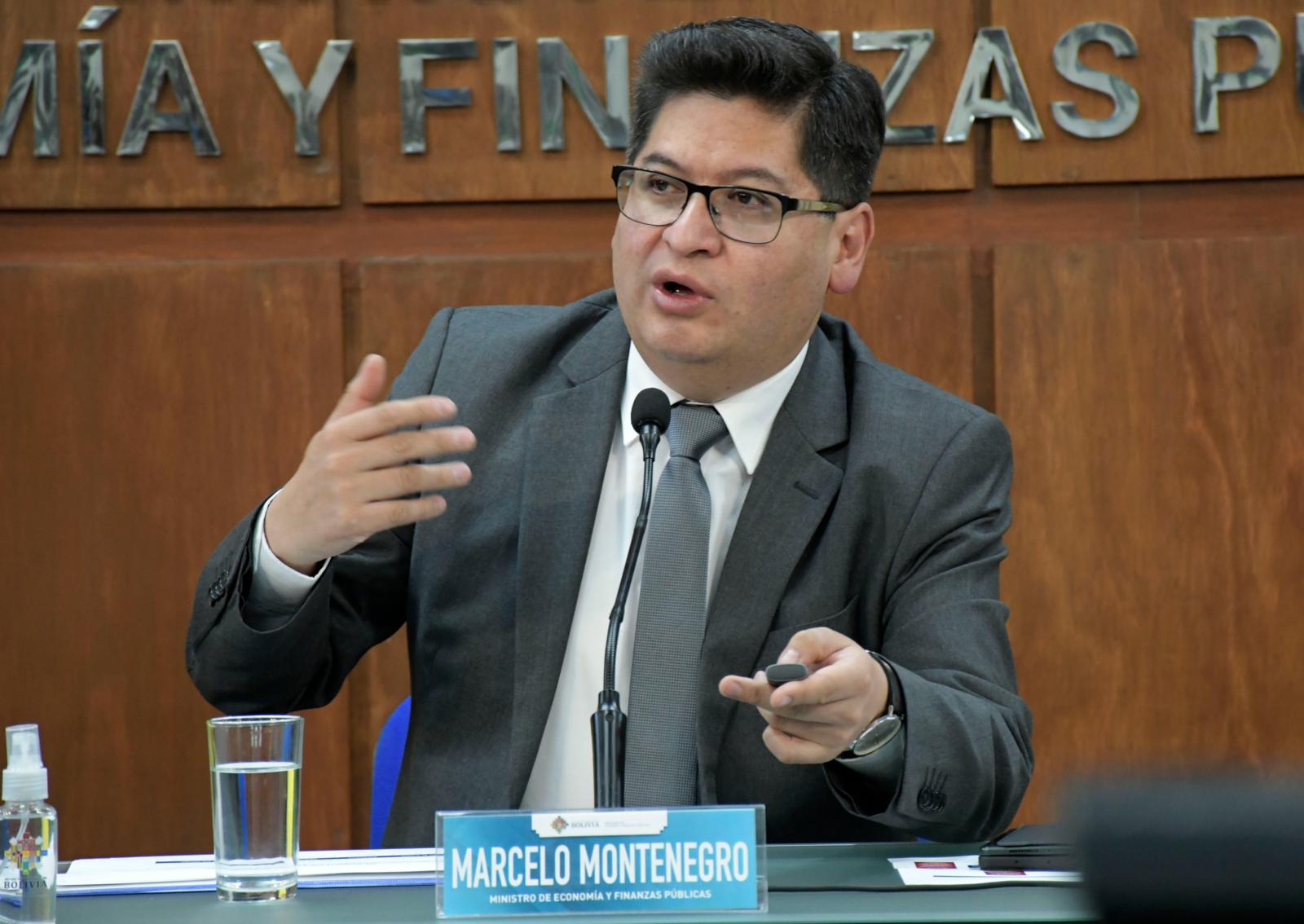 El Ministro de Economía reconoce que el BCB utilizó las reservas en DEG