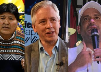La Fiscalía requirió conocer los domicilios de Morales y García Linera luego que Camacho pidió que testifiquen.
