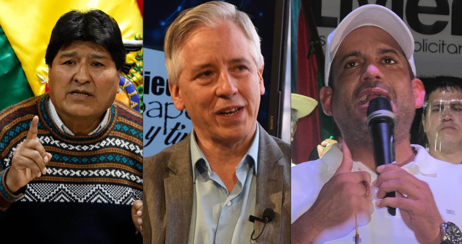 La Fiscalía requirió conocer los domicilios de Morales y García Linera luego que Camacho pidió que testifiquen.