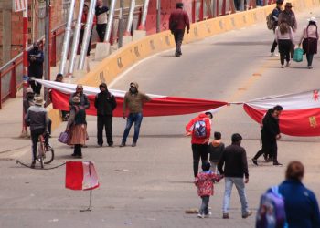 En medio de tensión en Potosí, Alcón afirma que industrialización del litio es ‘transparente’.