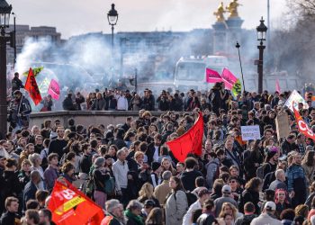 Detenidas 200 personas en París tras una noche de disturbios.