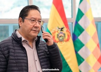 Arce y Putin conversan y reafirman sus ‘buenas relaciones de amistad'.