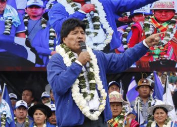 Para Morales, a Arce no le fue bien en el PS-1 y le da de nuevo la bienvenida al MAS.