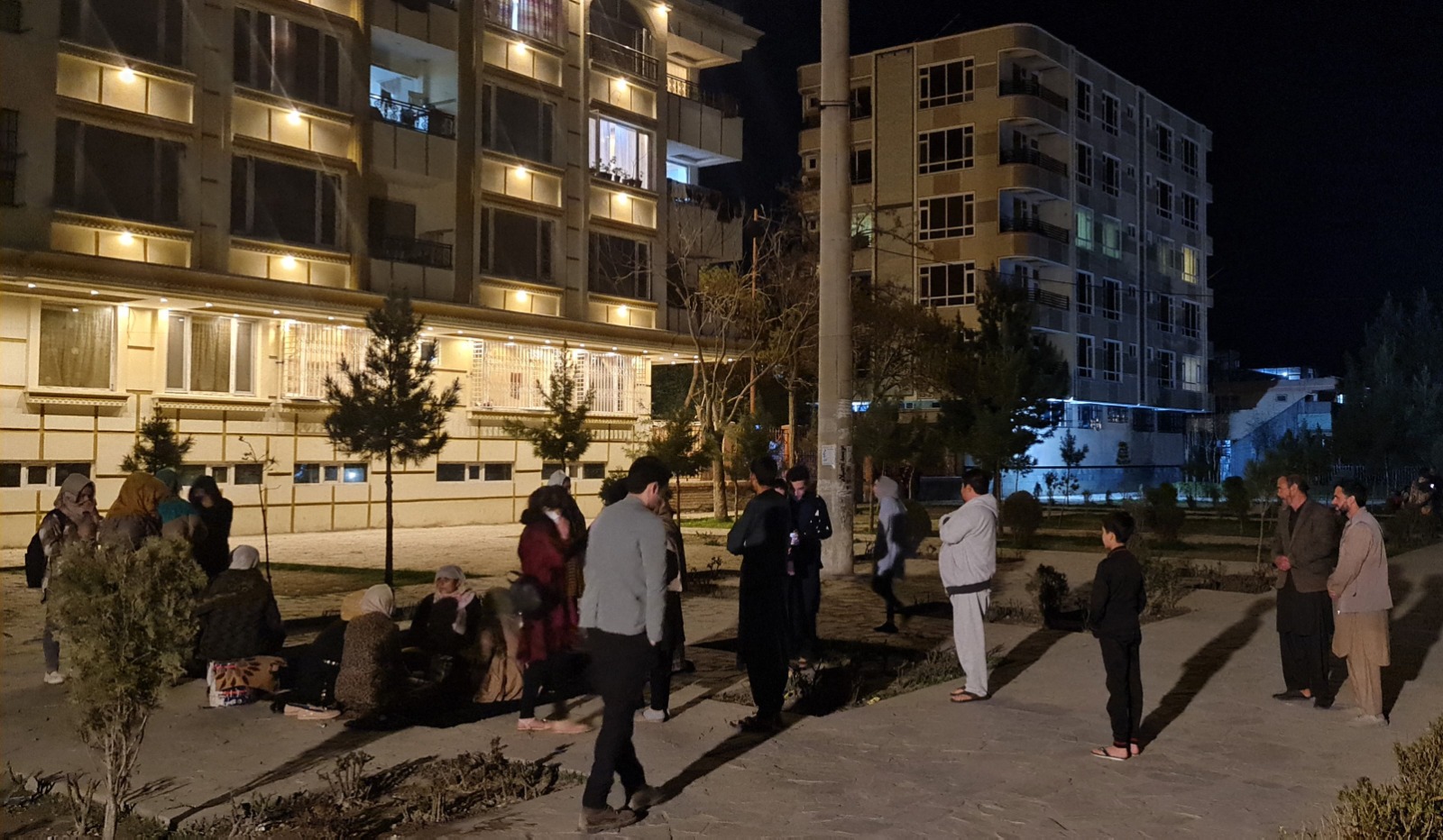 Afganistán es sacudida por un terremoto de 6,8 y se siente en Pakistán