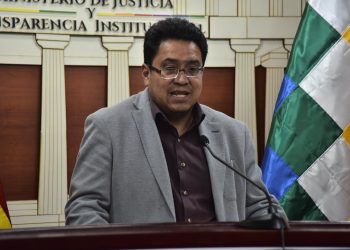 Bolivia ‘no reconoce’ informe de EEUU sobre DDHH, Siles dice que el Estado obedece a instituciones de las que forma parte.