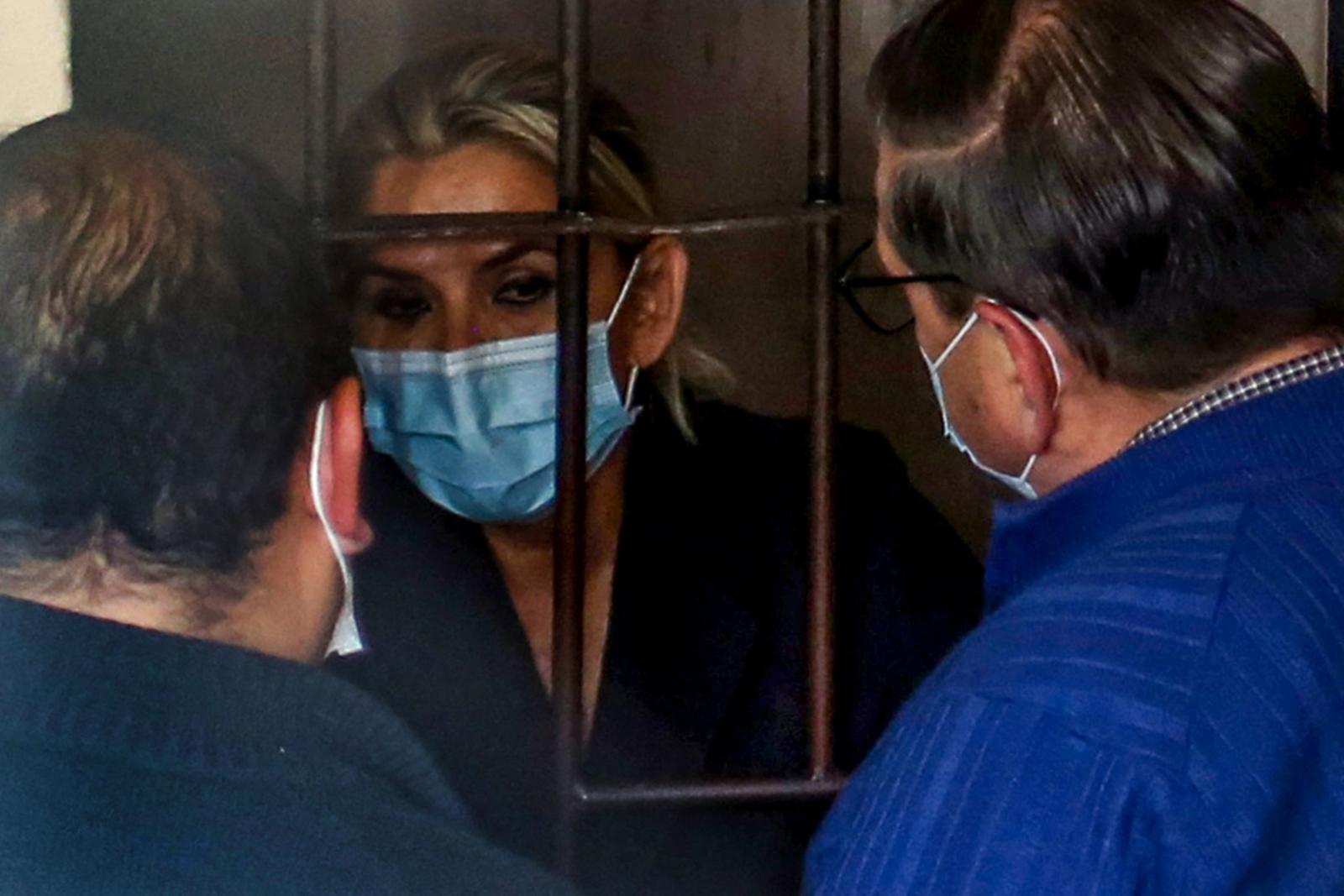Fijan para este jueves la audiencia de apelación a la ampliación de la detención preventiva de Áñez.