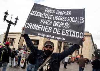 Asesinado un líder social indígena en el Caribe colombiano