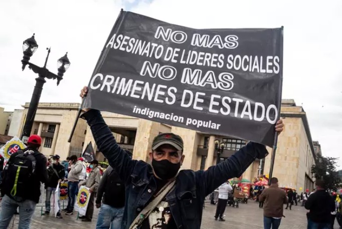 Asesinado un líder social indígena en el Caribe colombiano
